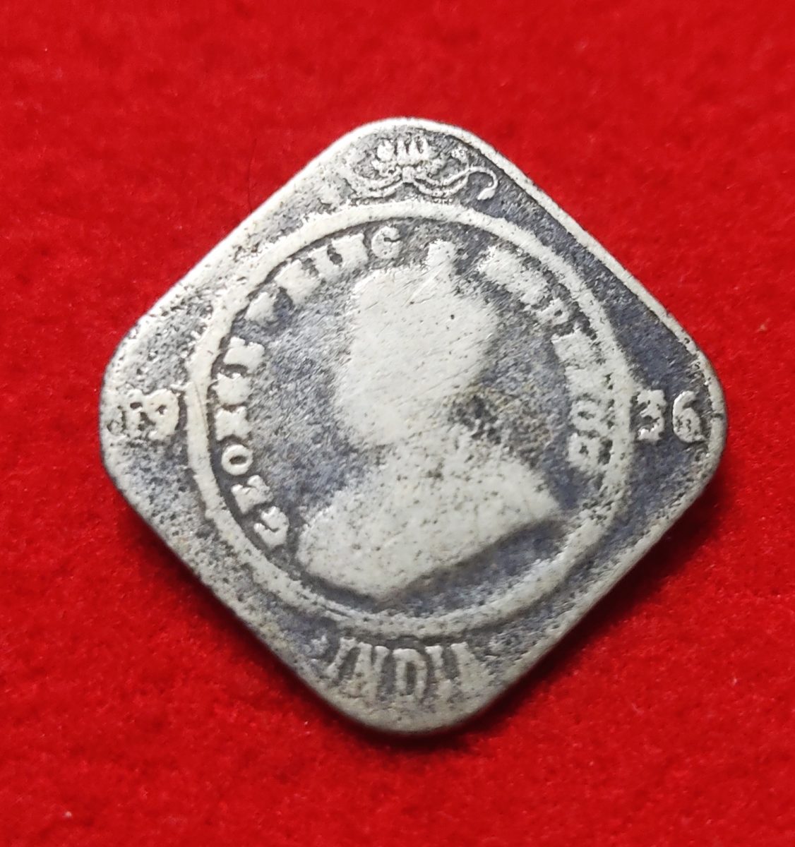British India 2 Annas King George VI Year 1918-1936