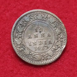 British India 1/12 Anna George V 1931
