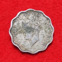 Alternative view of BRITISH INDIA ONE ANNA GEORGE VI 1941