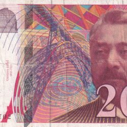 France 200 Francs Eiffel, very rare Note #B-2