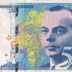 France 50 Francs - Saint-Exupéry World Note #b-2