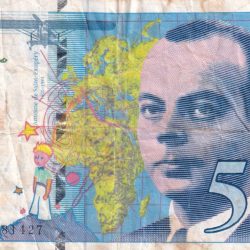 France 50 Francs - Saint-Exupéry World Note #b-2