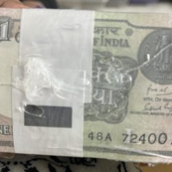 1 Rupees (2018) Governor Subhash garg Sealed Mint Packed Rim Lowest Price