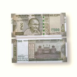 IS 153 Rs 500 India Banknote Star Replacement Issue 0LN INSET H 2023 Limited Issue