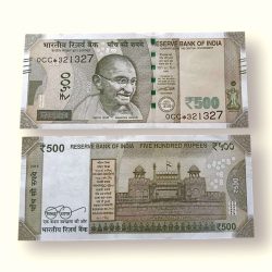 IS51 Rs 500 India Banknote Star Replacement Issue 0CC Inset M 2018 Limited Issue
