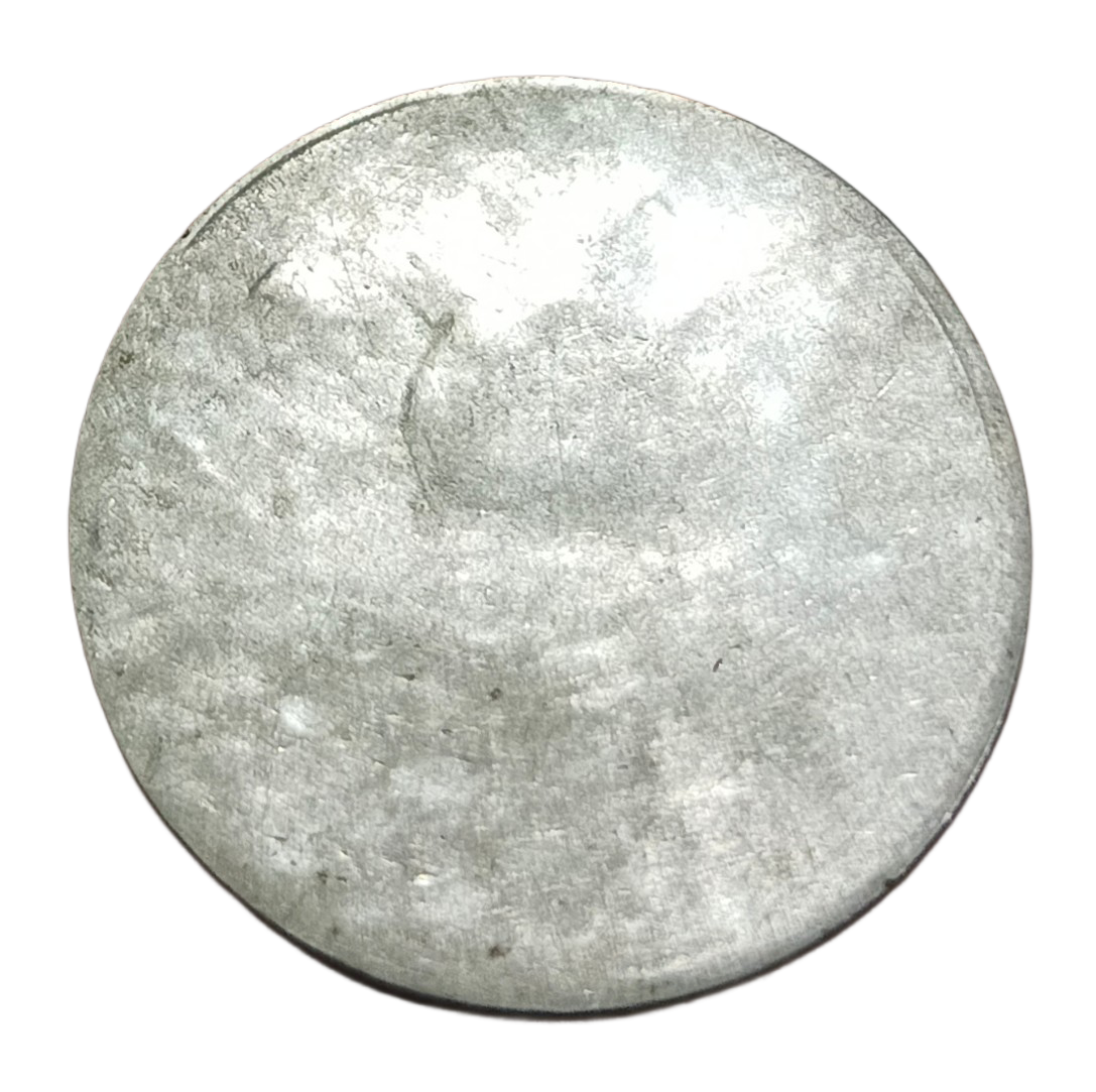 One Rupee Fss Corn Issue Year 2002 MASSIVE STRUCK THROUGH UNIFACE Error **RARE** Collectable Grade. - Image 3