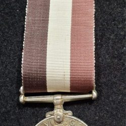 Alternative view of INDIA SECOND WORLD WAR GEORGE VI 1939 - 1945 NAMED MEDAL BRITISH-INDIA #M-936