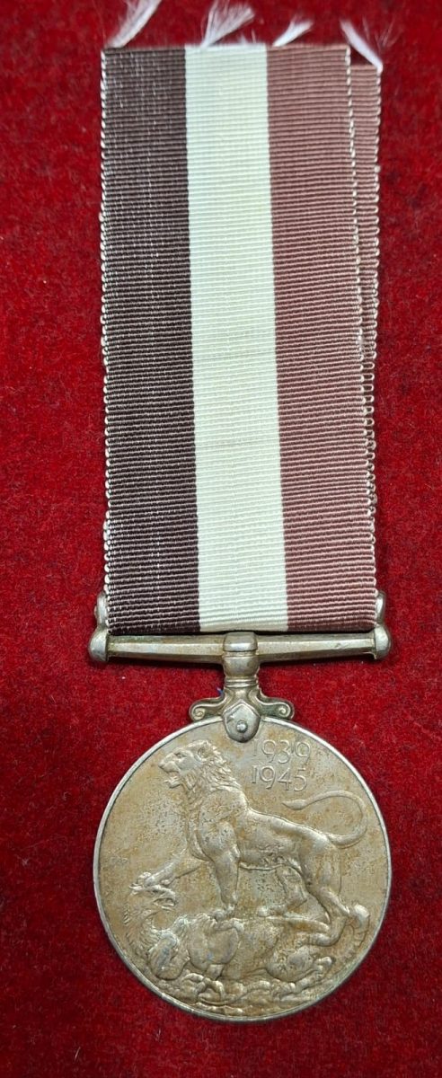 INDIA SECOND WORLD WAR GEORGE VI 1939 - 1945 NAMED MEDAL BRITISH-INDIA #M-937 - Image 3
