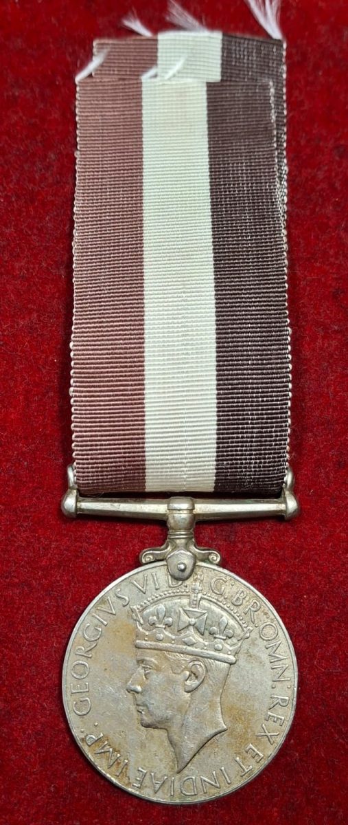 INDIA SECOND WORLD WAR GEORGE VI 1939 - 1945 NAMED MEDAL BRITISH-INDIA #M-937 - Image 2