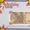 Special 10 Rupee Birthday Note Choose your Date of Birth and it will be Delivered to you
