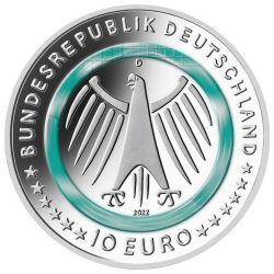 Alternative view of CARE 2022 BU Coin BU Coin 10 EURO Series Extremely Rare and Popular Across Europe