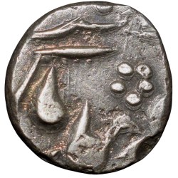 1/8 Rupee of Kishangarh State INO Shah Alam II (AD 1759-1806) Very Rare