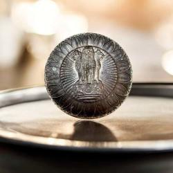 Mahatma Gandhi Switzerland Huguenin Le Locle Mint Famous Personalities Portrait Very Unique and Rare