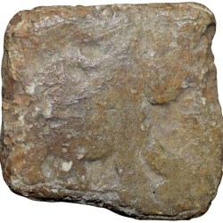 Lead Coin of Satavahan Dynasty (1st Cen. BC) from Vidarbha Region with Elephant Facing Right