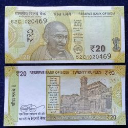 Rs 20 Star Ajay Devgan Birthday Note Date of Birth 2nd April 1969 Very Unique and rare