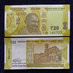 Rs 20 Birthday Note of Indian Independence Activist and politician Kumarswami Kamaraj Date of Birth 15th July 1903 Gem Unc Very Unique and rare