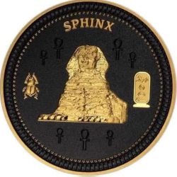 Solomon Islands Mint SPHINX 2022 ANCIENT EGYPT COLLECTION Proof like Coin Limited Issue Unique and Rare