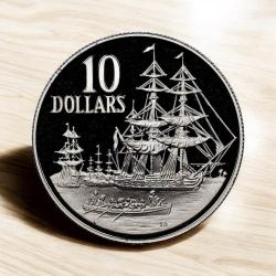 Australia 10 Dollar Silver 1988 Very Unique and Rare Proof Coin 20 gms