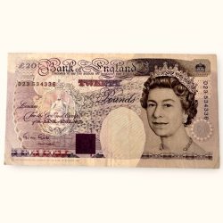 20 Pound Queen Victoria Vintage Issue Unique and Rare