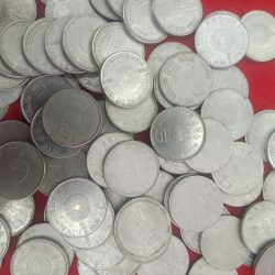 Five Rs Scare Coin FSS State Bank of India 1806 2006 Century Coin Mix Mint 100 Pcs Given