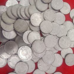 Alternative view of Five Rs Scare Coin FSS State Bank of India 1806 2006 Century Coin Mix Mint 100 Pcs Given