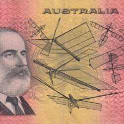 Alternative view of Australia 20 Dollars VERY RARE NOTE #B-2