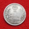 RARE 1/4 RUPEE 1904 COIN EDWARD VII COIN
