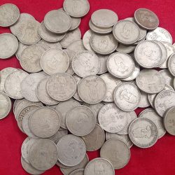 Five Rs Maulana Abdul Kalam Ji Scare Loose Coins 100 Pcs Given Mix Mints