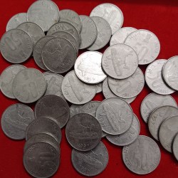 50 Paise FSS Scare Coin 1997 Hyderabad Mint 10 Pcs Given