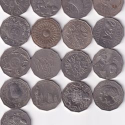 Australia 17 Different Big Size Commemorative Half Dollars Rare