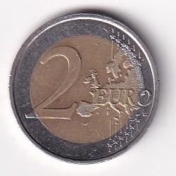 Alternative view of Austria 2 Euros 2021 rare Bimetallic coin #M-1010