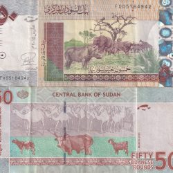 Sudan 50 Pounds Bank Note buyer Receive 1 Note Different Serial Number