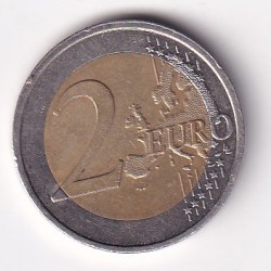 Alternative view of Germany 2 Euros 2023 - "Hamburg" RARE COMMEMORATIVE BIMETALLIC COIN #M-1024