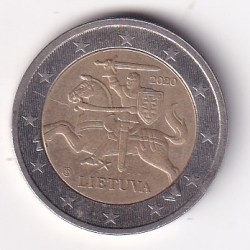 Lithuania 2 Euros 2020 RARE COMMEMORATIVE BIMETALLIC COIN #M-1022