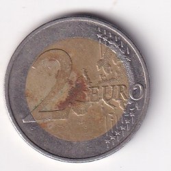 Alternative view of Germany 2 Euros 2011 - "Nordrhein-Westfalen" RARE COMMEMORATIVE BIMETALLIC COIN #M-1025