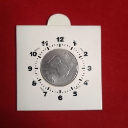 Alternative view of Two Rs Raindrop Rare Rare 4'o Clock Error Rotation 2019 Noida Mint RBI Mistake Coin