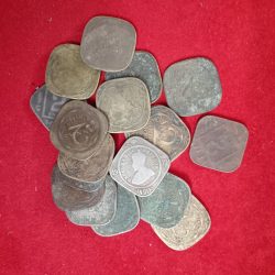 George Vi 2 Annas 18 Pcs Given Same Coin Given British of India