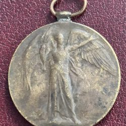 Victory Medal 1914-1919 World War 1 Named Medal
