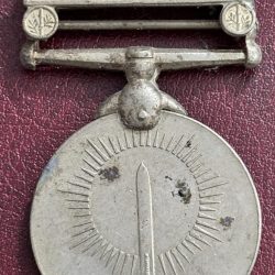 India General Service Medal 1955-56 Naga Hills Rare #5