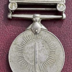 India General Service Medal 1955-56 Naga Hills Rare #6