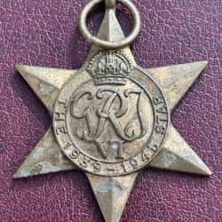 World War 2 Military Campaign Medal British India Named #1