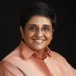 Alternative view of Rs 20 Birthday Note of Indian Social Activist and former Tennis Player Kiran Bedi Date of Birth 9th june 1949 Gem Unc Very Unique and rare