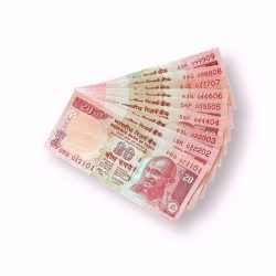 Rs 20 India Banknote 9 note set fancy numbers starting 011101 till 099909 Unique and Rare