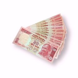 Rs 20 India Banknote 9 note set fancy numbers starting 010110 till 090990 Unique and Rare
