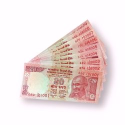 Rs 20 India Banknote 9 note set fancy numbers starting 101001 till 909009 Unique and Rare