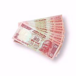Rs 20 India Banknote 9 note set fancy numbers starting 110101 till 990909 Unique and Rare