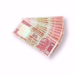 Rs 20 India Banknote 9 note set fancy numbers starting 110111 till 990999 Unique and Rare