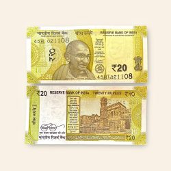 Birthday Note of famous Indian Author Raja Rao born on 2nd November 1908 Gem Unc Very Unique and rare