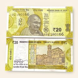 Birthday Note of IPS officer Anjani Kumar born on 28th january 1966 Gem Unc Very Unique and rare