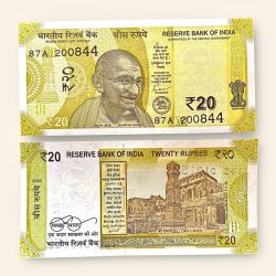 Birthday Note of Prime Minister of India Rajiv Gandhi born on 2nd August 1944 Gem Unc Very Unique and rare